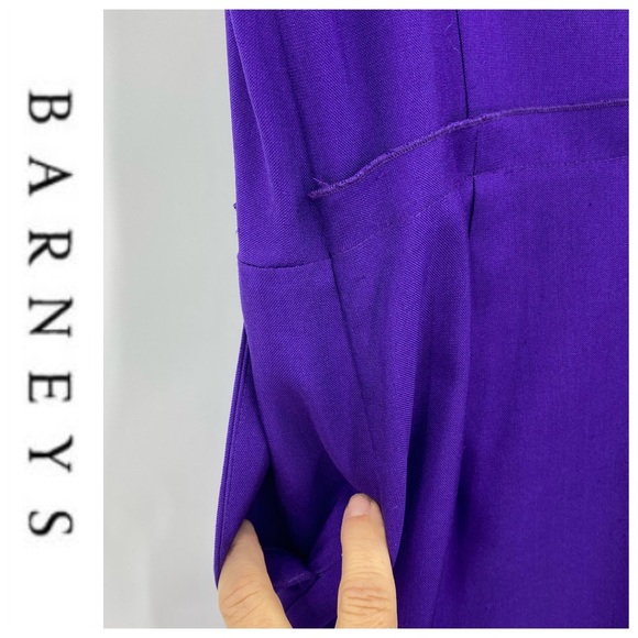 💕SALE💕 Barney’s New York CO-OP Purple Dress - Picture 6 of 10